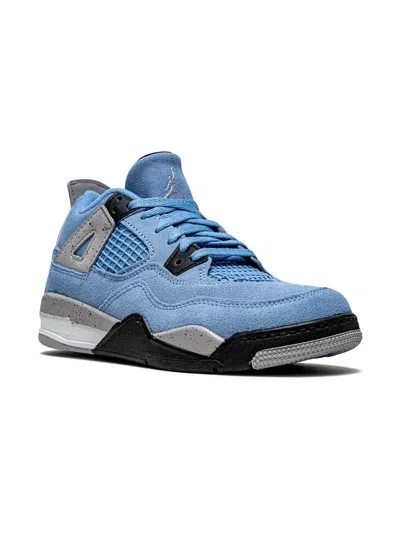 Jordan Kids'  4 Retro "university Blue" Sneakers