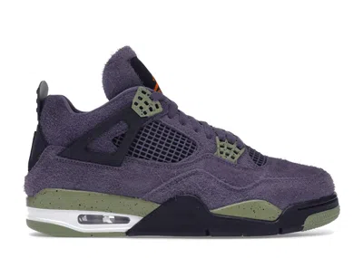 Pre-owned Jordan 4 Retro (women's) Sneakers In Canyon Purple/anthracite/alligator In Multi