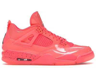 Pre-owned Jordan 4 Retro (women's) Sneakers In Hot Punch/black/volt In Multi