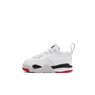 Jordan 4 Rm Baby/toddler Shoes In White