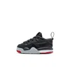 Jordan 4 Rm Baby/toddler Shoes In Black