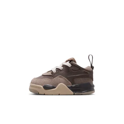 Jordan 4 Rm Baby/toddler Shoes In Brown
