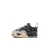 Jordan 4 Rm Baby/toddler Shoes In Grey