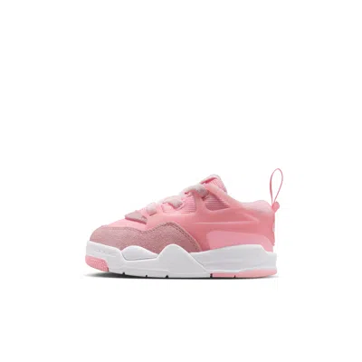 Jordan 4 Rm Baby/toddler Shoes In Pink