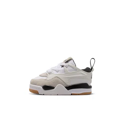 Jordan 4 Rm Baby/toddler Shoes In White