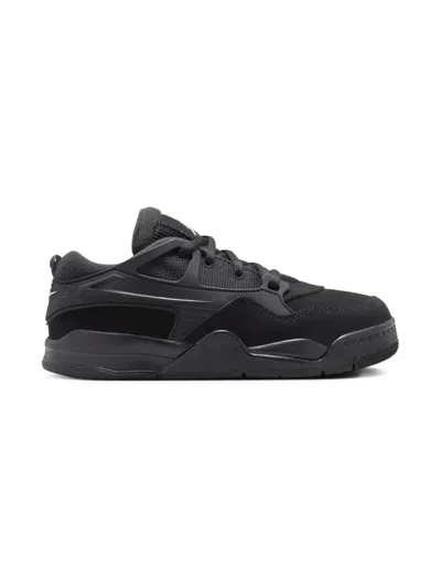 Jordan Kids'  4 Rm "black Cat" Sneakers