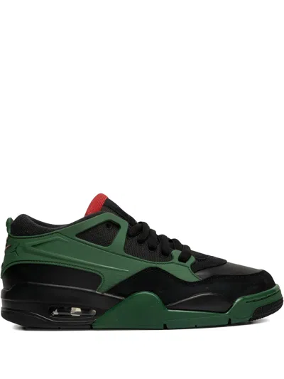 Jordan 4 Rm "black/gorge Green University Red" Sneakers In Multi
