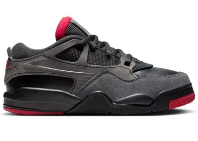 Pre-owned Jordan 4 Rm Bred Sneakers In Black/varsity Red/anthracite In Multi