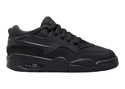 Pre-owned Jordan 4 Rm Cat Sneakers In Black/white