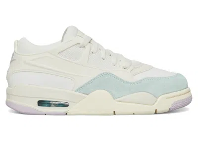 Pre-owned Jordan 4 Rm Doll (women's) Sneakers In Sail/summit White/pale Ivory