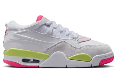 Pre-owned Jordan 4 Rm Hyper Pink Sneakers In Summit In White/pink Foam/summit White In Multi