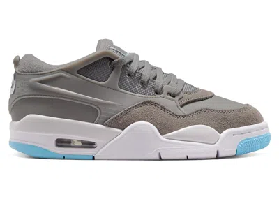 Pre-owned Jordan 4 Rm Inspired By The Greatest Sneakers In Flat Pewter/photon Dust/white