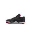 Jordan 4 Rm Little Kids' Shoes In Black
