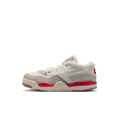 Jordan Babies' 4 Rm Little Kids' Shoes In Gray