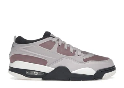 Pre-owned Jordan 4 Rm Platinum Violet Grey (women's) Sneakers In Taupe Grey/off/noir In Multi
