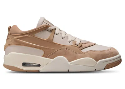 Pre-owned Jordan 4 Rm Rattan (women's) Sneakers In Hemp/sail/light Orewood Brown
