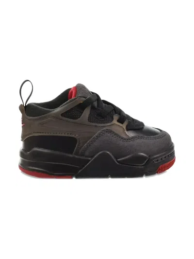 Jordan Babies' 4 Rm Sneakers In Black