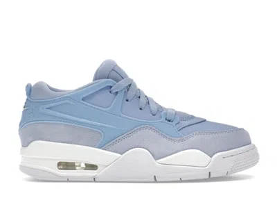 Pre-owned Jordan 4 Rm (women's) Sneakers In Aluminum/white