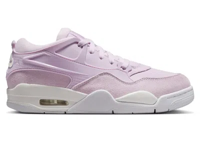 Pre-owned Jordan 4 Rm (women's) Sneakers In Doll/white
