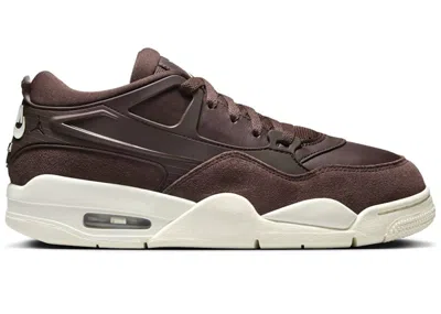 Pre-owned Jordan 4 Rm (women's) Sneakers In Earth/sail