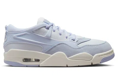 Pre-owned Jordan 4 Rm (women's) Sneakers In Ghost/sail/pure Platinum