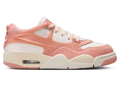 Pre-owned Jordan 4 Rm (women's) Sneakers In Guava Ice/sail/light Madder Root