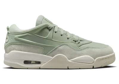 Pre-owned Jordan 4 Rm (women's) Sneakers In Jade Horizon/sail
