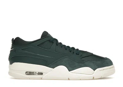 Pre-owned Jordan 4 Rm (women's) Sneakers In Oxidized Green/white/sail In Multi