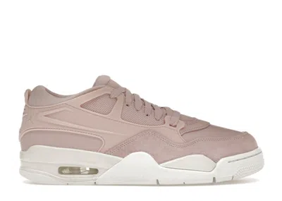 Pre-owned Jordan 4 Rm (womens) Sneakers In Pink Oxford/phantom