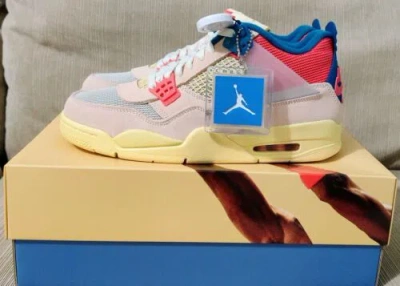 Pre-owned Jordan 4 Union Guava Ice Sz 10 Deadstock Dc9533 800 In Pink