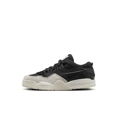 Jordan Babies' 4 Rm Little Kids' Shoes In Black