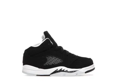 Pre-owned Jordan 5 Retro (2021) Sneakers In Black/moonlight/white In Multi
