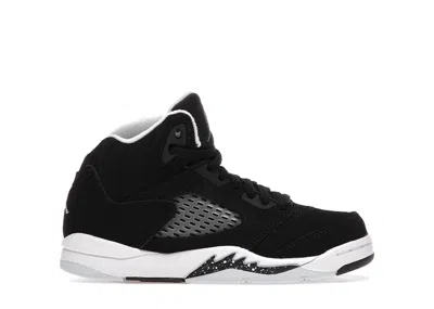Pre-owned Jordan 5 Retro (2021) Sneakers In Black/moonlight/white