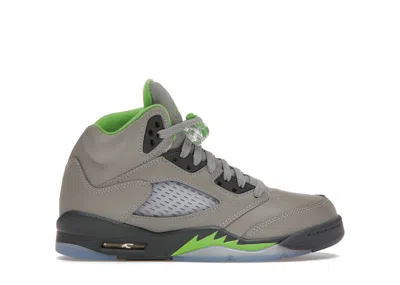 Pre-owned Jordan 5 Retro (2022) Sneakers In Silver/green Bean/flint Grey In Multi
