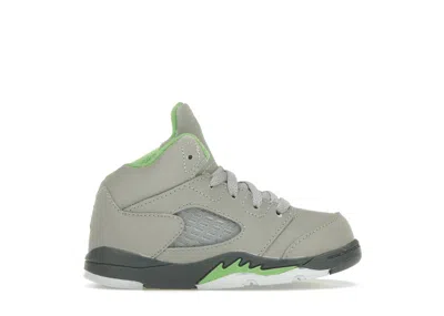 Pre-owned Jordan 5 Retro (2022) Sneakers In Silver/green Bean/flint Grey In Multi