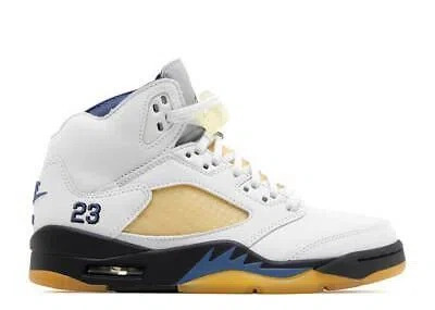 Pre-owned Jordan 5 Retro A Ma Maniére Dawn (wmns) In White