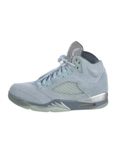 Pre-owned Jordan 5 Retro Bluebird Sneakers