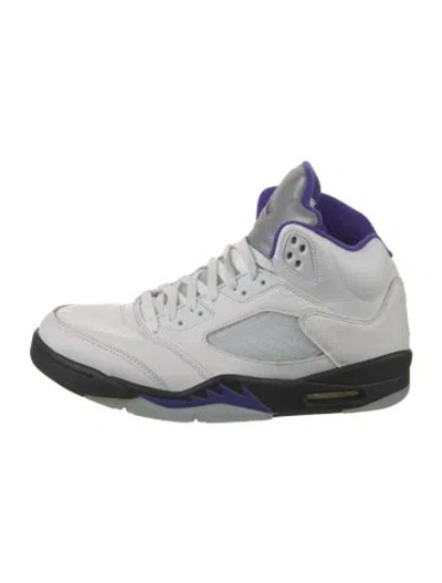 Pre-owned Jordan 5 Retro Dark Concord Sneakers In Multi