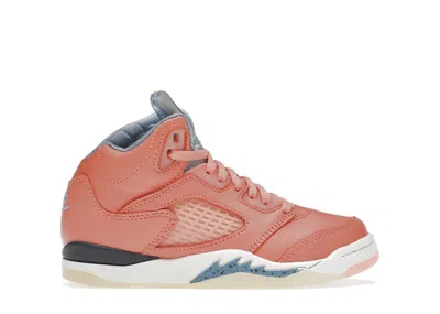 Pre-owned Jordan 5 Retro Dj Khaled We The Best Sneakers In Crimson Bliss/leche Blue/sail
