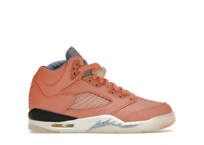 Pre-owned Jordan 5 Retro Dj Khaled We The Best Sneakers In Crimson Bliss/leche Blue/sail