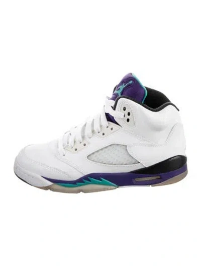Pre-owned Jordan Babies' 5 Retro Grape (2013) In Multi