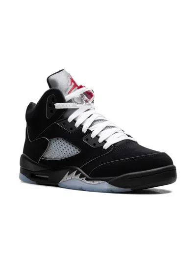 Jordan Kids'  5 Retro Og "reimagined In 黑色