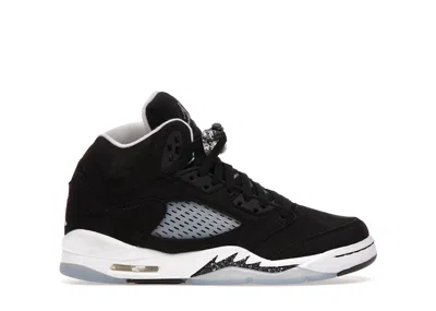 Pre-owned Jordan 5 Retro Oreo (2013) Sneakers In Black/cool Gey/white