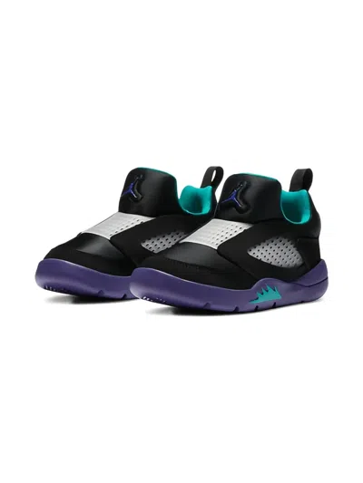 Jordan Kids'  5 Retro "purple" Sneakers