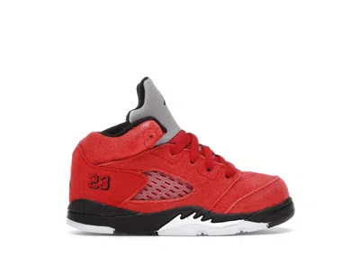 Pre-owned Jordan 5 Retro Raging Bull Red (2021) Sneakers In Varsity Red/black/white