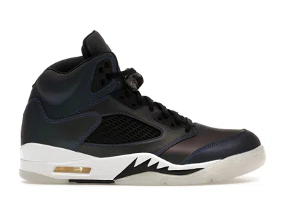 Pre-owned Jordan 5 Retro (women's) Sneakers In Oil Grey/black/white In Multi