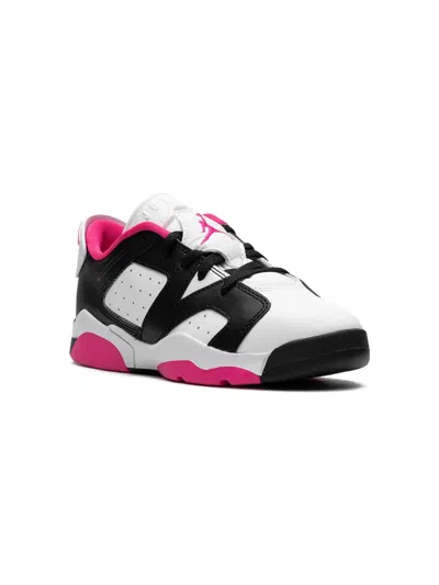 Jordan Kids'  6 Low "atmosphere" Sneakers In White