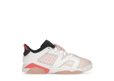 Pre-owned Jordan 6 Low Atmosphere Sneakers In White/infrared 23/black