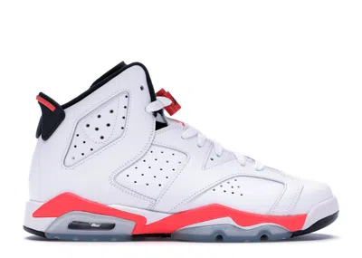 Pre-owned Jordan 6 Retro (2014) Sneakers In White/infrared
