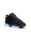 Jordan 6 Retro "aqua" Sneakers In Black